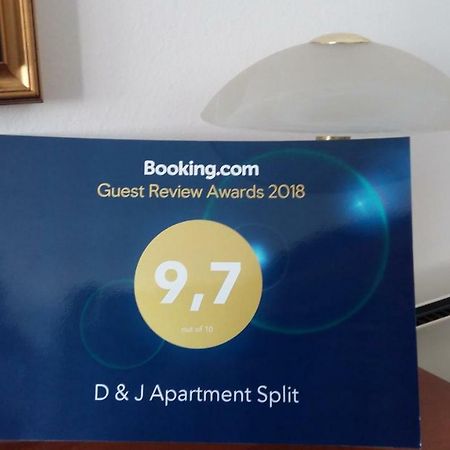 D & J Apartment Сплит Екстериор снимка