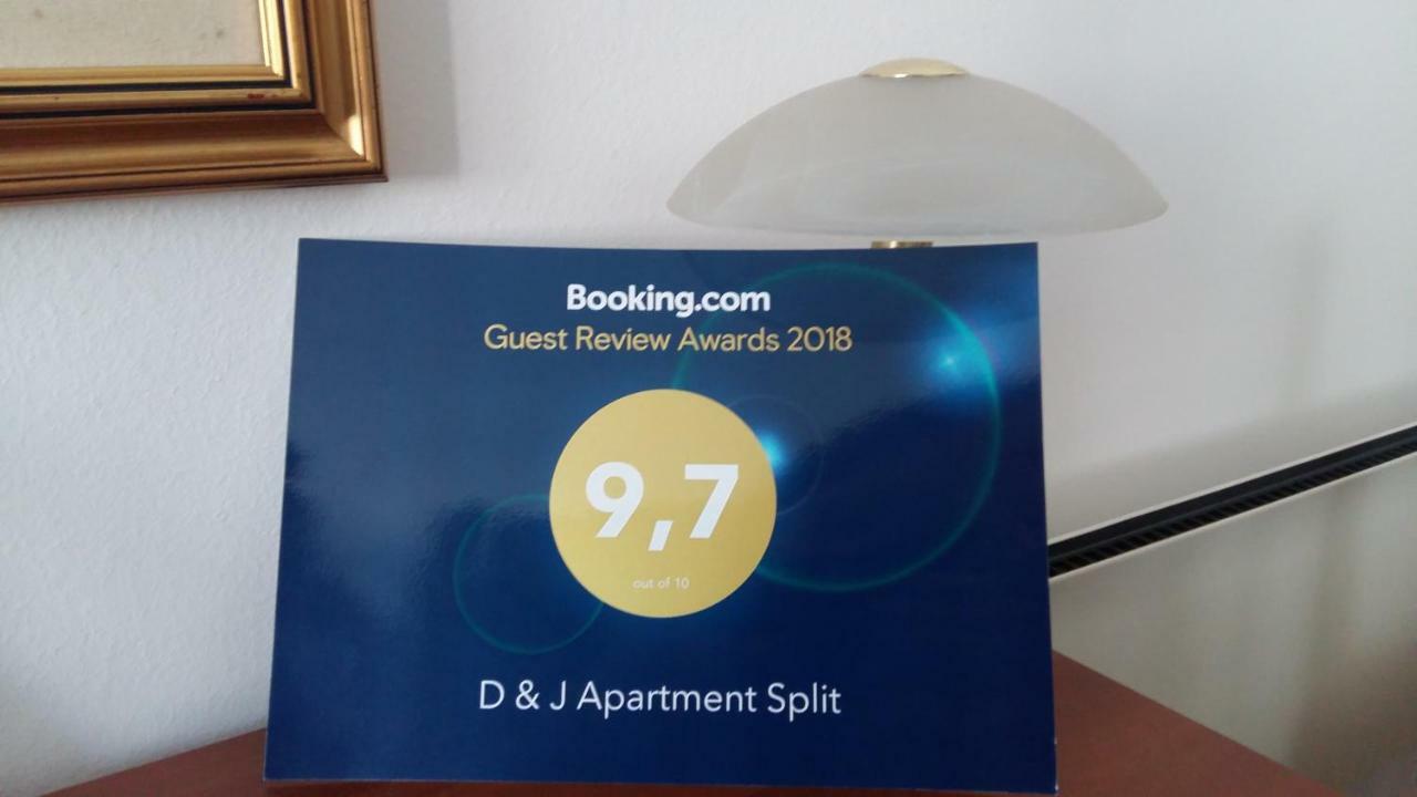 D & J Apartment Сплит Екстериор снимка